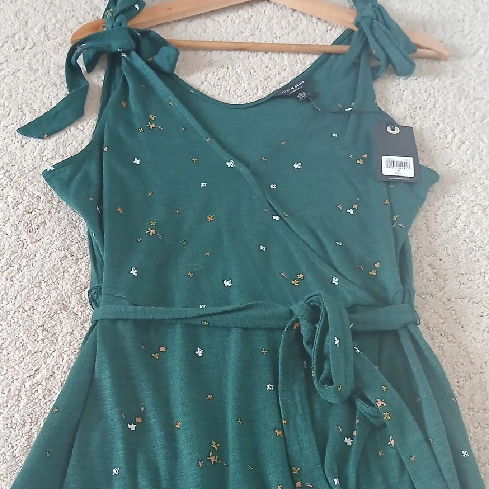 Lucky Brand Wrap Dress - Picture 13 of 15